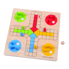 Bigjigs Toys Klasszikus fajáték - Ne idegesíts tesó társasjáték