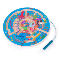 Bigjigs Toys Labirintus puzzle - Óceán puzzle, kirakós