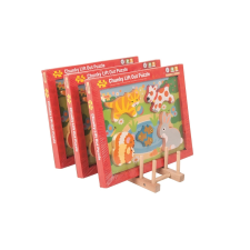  Bigjigs Toys puzzle tartó puzzle, kirakós