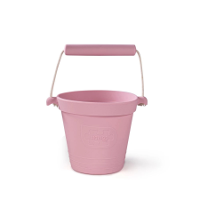 Bigjigs Toys rózsaszín homokozó vödör homokozójáték