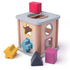 Bigjigs Toys Válogatós játék - Magic Cube formabedobó