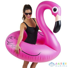 BigMouth Óriás Flamingó Felfújható Úszógumi 119X121X108Cm (BigMouth, BMPF-PF) úszógumi, karúszó