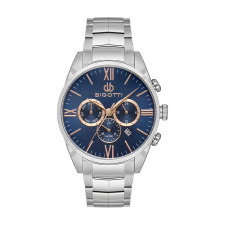 Bigotti Milano BIGOTTI MILANO Raffinato Blue férfi karóra BG110530-5 karóra