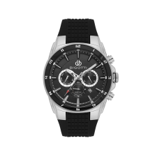 Bigotti Milano Raffinato Black férfi karóra BG110648-1 karóra