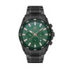 Bigotti Milano Raffinato Black Green férfi karóra BG110675-4