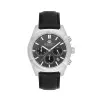  BIGOTTI MILANO Raffinato Chrono Leather Grey férfi karóra BG110712-1