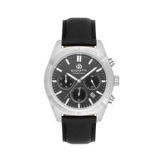  BIGOTTI MILANO Raffinato Chrono Leather Grey férfi karóra BG110712-1 karóra