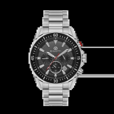  BIGOTTI MILANO Raffinato férfi karóra BG110570-1 karóra