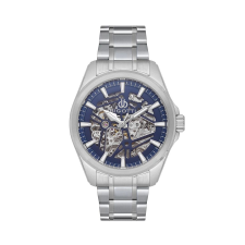 Bigotti Milano Raffinato Skeleton Blue Automatic férfi karóra BG110642-3 karóra