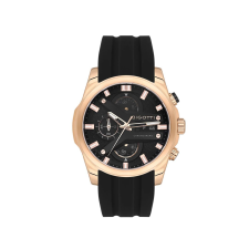 Bigotti Milano Raffinato Sport Chrono Oro férfi karóra BG110641-3 karóra