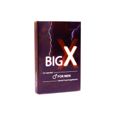  BIGX for men - étrendkiegészítő kapszula (6db) potencianövelő