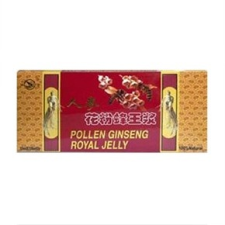 BIJO Dr. Chen Pollen Ginseng Royal Jelly ampulla (10 x 10 ml) vitamin és táplálékkiegészítő