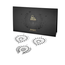 Bijoux Indiscrets Flamboyant - Black/Silver egyéb erotikus kiegészítők nőknek