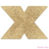 Bijoux Indiscrets Flash Cross-Gold