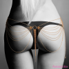 Bijoux Indiscrets Magnifique Waist jewelry- Gold