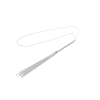 Bijoux Indiscrets Magnifique Whip- Necklace - Silver