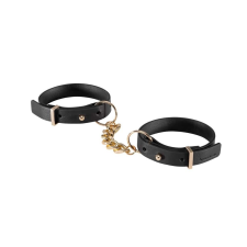 Bijoux Indiscrets MAZE - Thincuffs black bilincs, kötöző