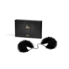 Bijoux Indiscrets Za Za Zu Feather, fekete, elegáns bilincs bilincs, kötöző