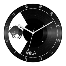  Bika csillagjegyes bakelit óra falióra