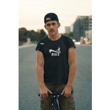  Bike fekete póló ajándéktárgy