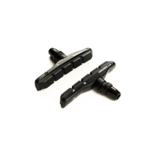 BikeFun 945 menetes fékpofa, cserélhető betétes, 72 mm, fekete kerékpár fék