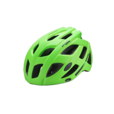 BikeFun Adventure unisex bukósisak, M-es (55-58 cm), zöld kerékpáros sisak