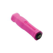 BikeFun Flake ergonómikus szivacs markolat, 129 mm, rózsaszín kerékpár kormány