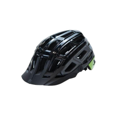BikeFun Frisco unisex bukósisak, L-es (58-61 cm), fekete kerékpáros sisak