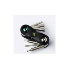 BikeFun Gadget FH-01A marokszerszám, 6 funkciós, fekete kerékpár és kerékpáros felszerelés