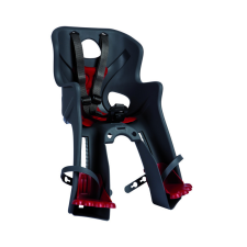 BikeFun Gyermekülés BIKEFUN RABBIT Handlefix első szürke kerékpáros kerékpáros gyermekülés