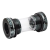 BikeFun Hollowtech II MTB integrált középcsapágy, 68-73 mm, fekete