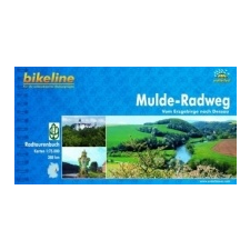 Bikeline Radtourenbuch Mulde-Radweg – Esterbauer Verlag idegen nyelvű könyv