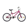  Biketek Smile lány 20 gyerek kerékpár Bordó