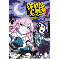 Bikkuri - Devil's Candy - Pandora szerencséje 1. egyéb könyv