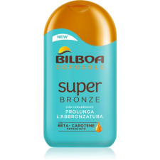 Bilboa Super Bronze testápoló tej a barnaság meghosszabbítására béta-karotinnal 200 ml testápoló