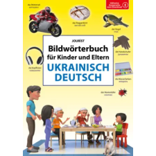  Bildwörterbuch für Kinder und Eltern Ukrainisch-Deutsch idegen nyelvű könyv