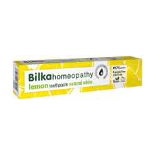 Bilka Bilka Natur fogkrém Homeopátiás fehérítő citrom - 75ml fogkrém