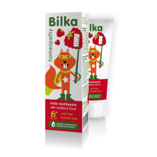 Bilka Homeopathy Natural Málnás 6+ gyermek fogkrém 50ml fogkrém