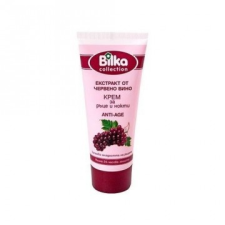 Bilka KÖRÖM-ÉS KÉZÁPOLÓ KRÉM VÖRÖSSZŐLŐVEL (65ml) kézápolás