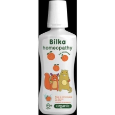 Bilka Organic 6+homeopátiás mandarinos gyermek szájvíz 250ml szájvíz
