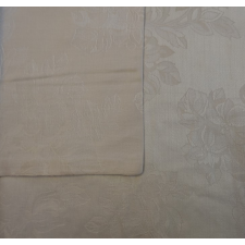 Billerbeck Bianka pamut kispárnahuzat, 36x48 cm, Capuccino Jacquard (86) lakástextília