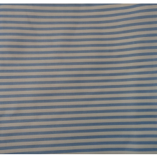 Billerbeck Bianka pamut kispárnahuzat, 36x48 cm, Kék csíkos (51) lakástextília