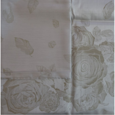 Billerbeck Bianka pamut nagypárnahuzat, 70x90 cm, Zöld leveles-virágos (08) lakástextília