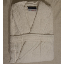  Billerbeck ProGuest sálgalléros fehér köntös, L (100 % pamut) lakástextília