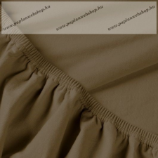  Billerbeck REBEKA elasztános gumis lepedő, brownie, 140-160x200 cm (180 g/nm) lakástextília