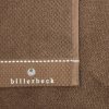 Billerbeck rizskötésű törölköző, Barna, 30x50 cm (2 db)