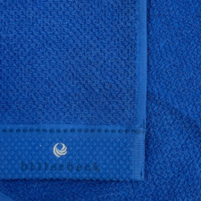 Billerbeck rizskötésű törölköző, Kék/Lazuli, 70x140 cm - Billerbeck lakástextília