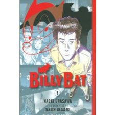 Billy Bat 01 – NAOKI URASAWA idegen nyelvű könyv