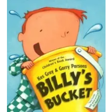  Billy's Bucket – Kes Gray idegen nyelvű könyv
