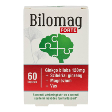  BILOMAG FORTE KAPSZULA 60DB vitamin és táplálékkiegészítő